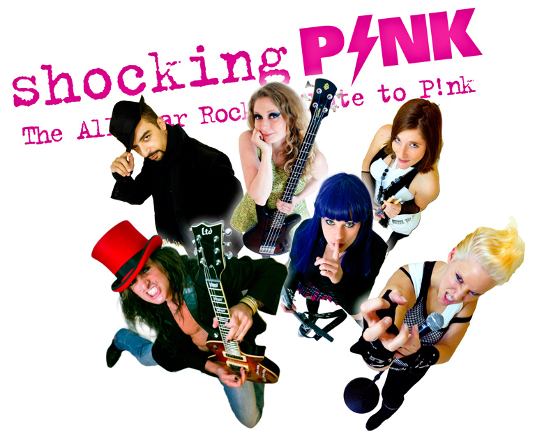 Visit Shocking P!NK Band on FaceBook!